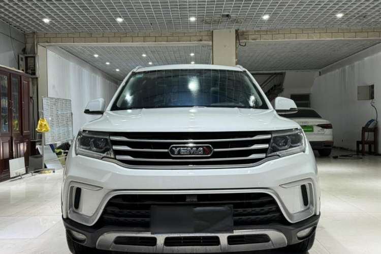 Used Yema Bojun 2019 1.5T CVT Luxury Model Exterior 1