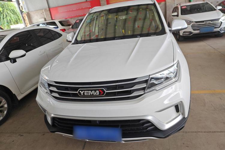 Used Yema Bojun 2019 Performance Version 1.5T CVT Lingdong Model Exterior 1