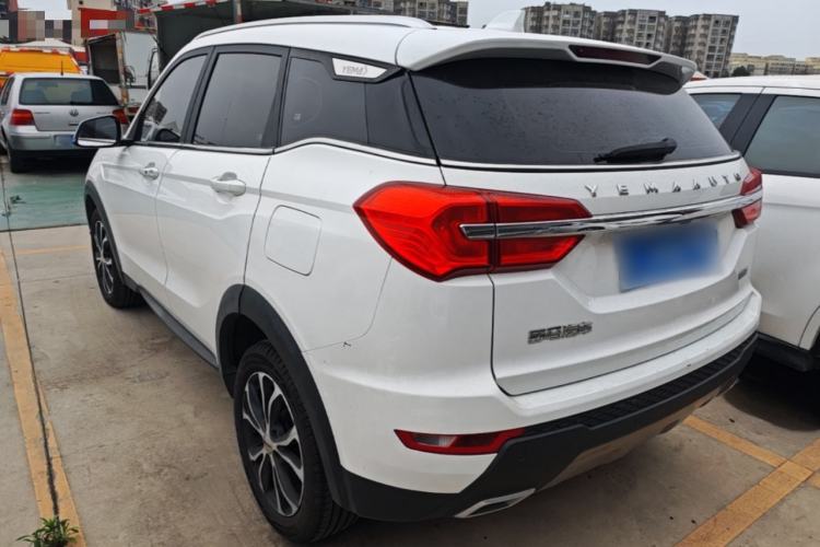 Used Yema Bojun 2019 Performance Version 1.5T CVT Lingdong Model Exterior 2