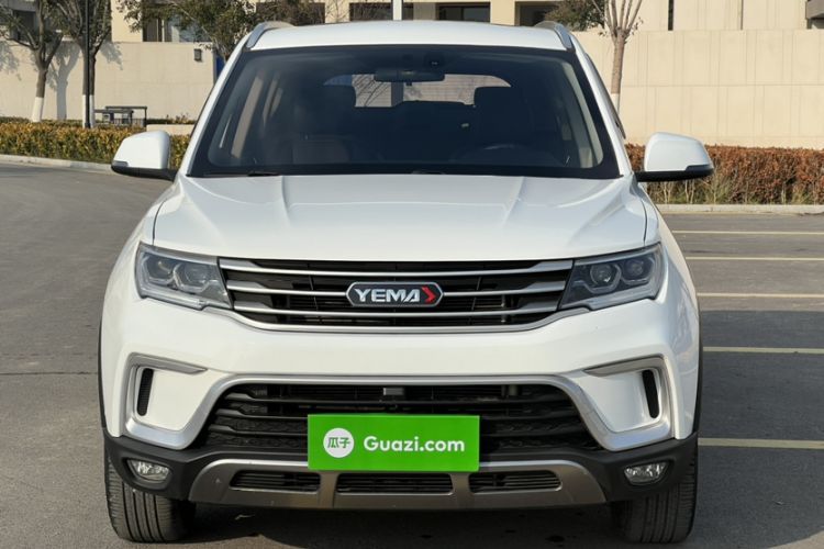Used Yema Bojun 2019 Performance Version 1.5T CVT Lingdong Model Exterior 2