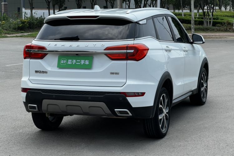 Used Yema Bojun 2019 Performance Version 1.5T CVT Lingdong Model Exterior 2