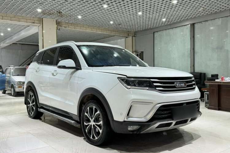 Used Yema Bojun 2019 1.5T CVT Luxury Model Exterior 2