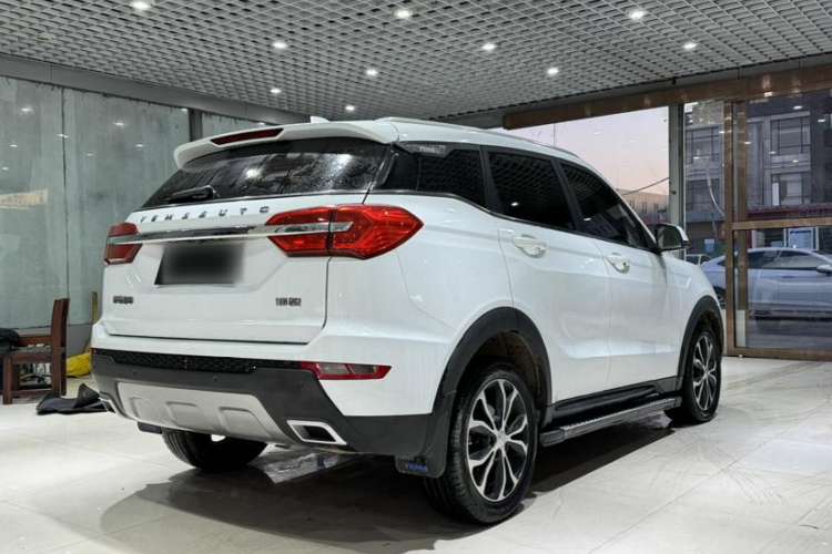 Used Yema Bojun 2019 1.5T CVT Luxury Model Exterior 3