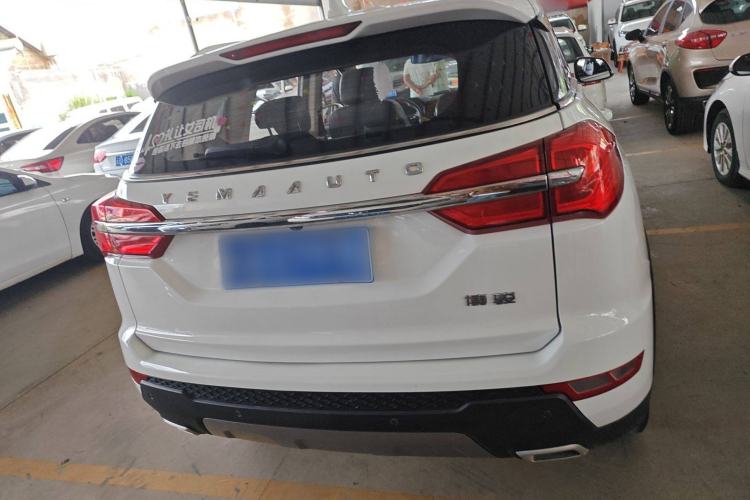 Used Yema Bojun 2019 Performance Version 1.5T CVT Lingdong Model Exterior 4