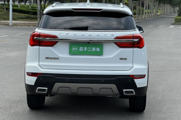Used Yema Bojun 2019 Performance Version 1.5T CVT Lingdong Model Exterior 6