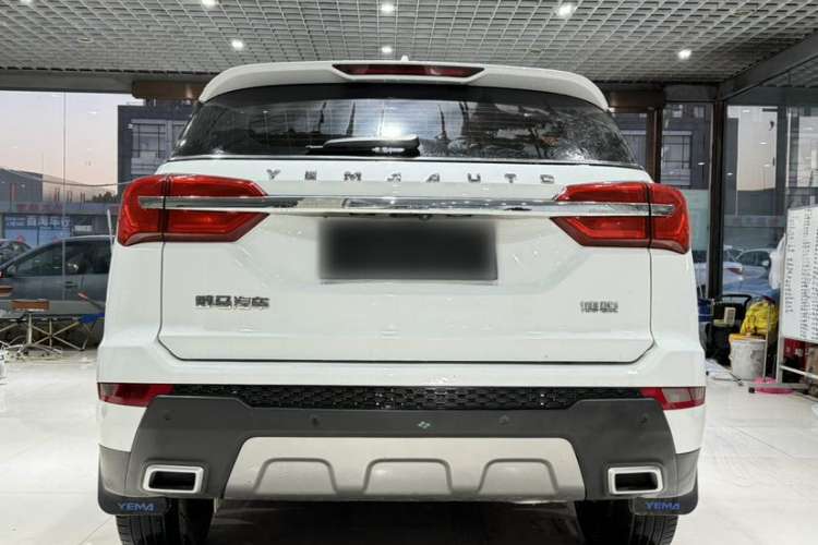 Used Yema Bojun 2019 1.5T CVT Luxury Model Exterior 6