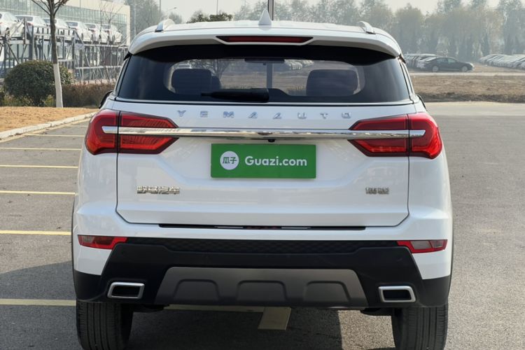 Used Yema Bojun 2019 Performance Version 1.5T CVT Lingdong Model Exterior 7