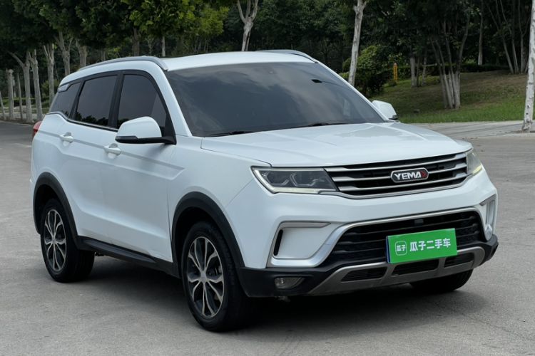 Used Yema Bojun 2019 Performance Version 1.5T CVT Lingdong Model Exterior 7