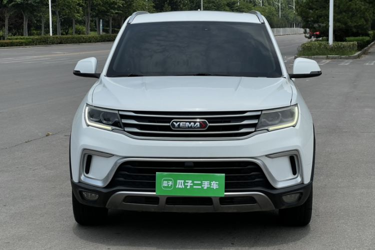 Used Yema Bojun 2019 Performance Version 1.5T CVT Lingdong Model Exterior 9