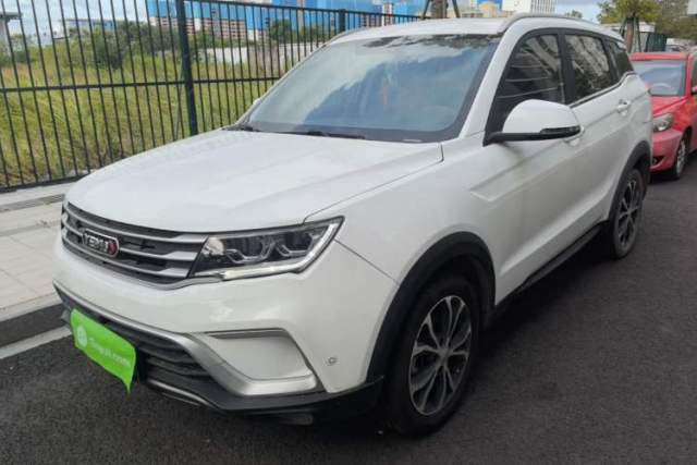 Used Yema Bojun 2019 1.5T CVT Luxury Model