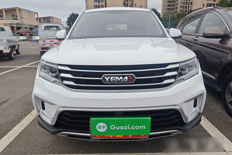 Used Yema Bojun 2019 Performance Edition 1.5T Manual Xuan Dong Model Front