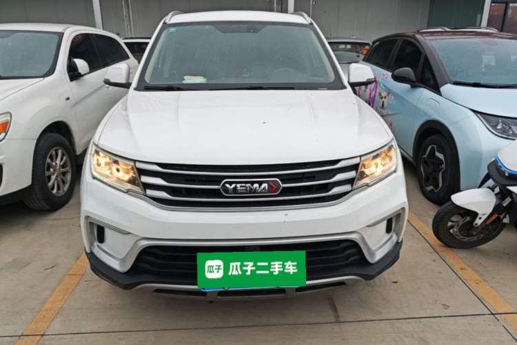 Used Yema Bojun 2019 Performance Version 1.5T CVT Lingdong Model Front