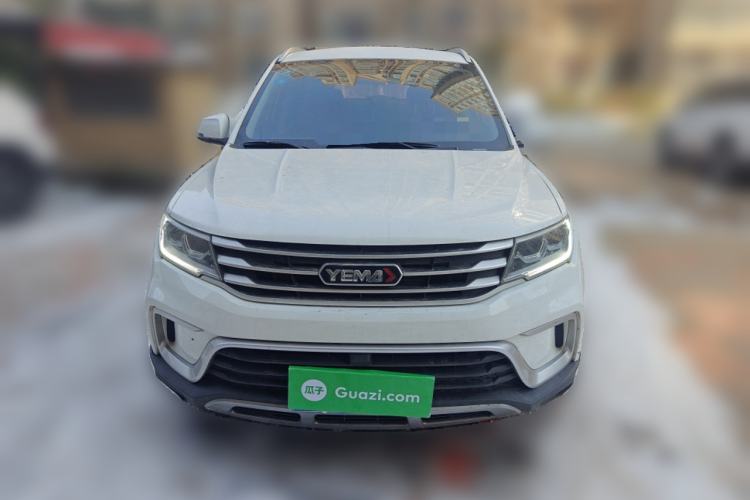 Used Yema Bojun 2019 Performance Version 1.5T CVT Lingdong Model Front