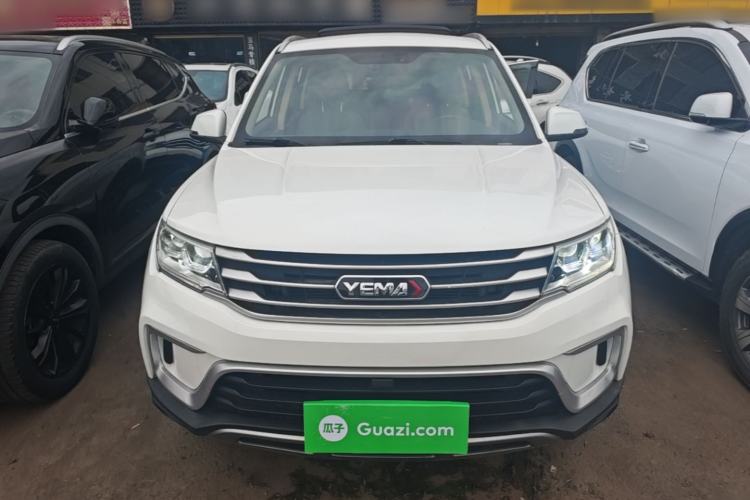 Used Yema Bojun 2019 Performance Version 1.5T CVT Lingdong Model Front