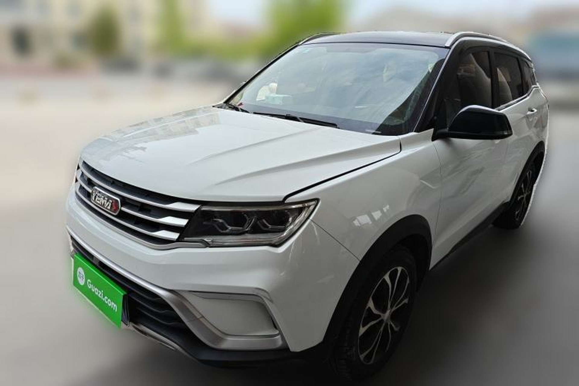 Used Yema Bojun 2019 1.5T CVT Elite Model Front Left 45 Deg