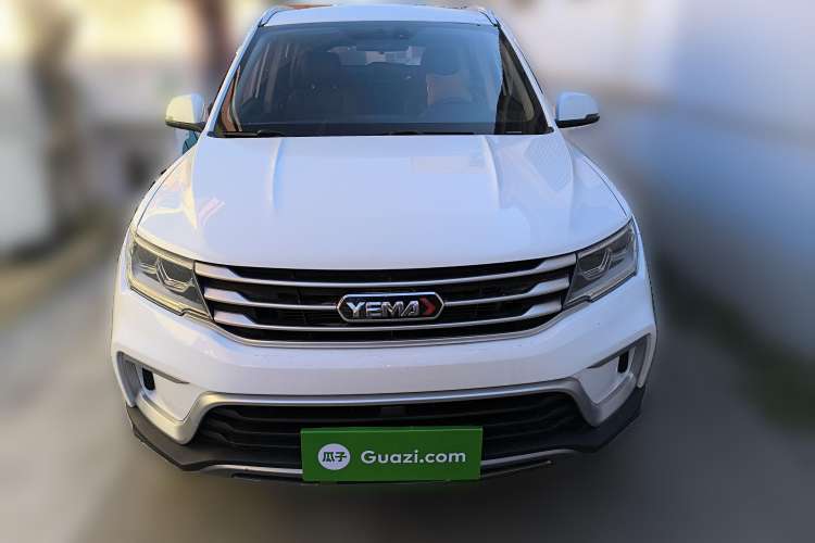 Used Yema Bojun 2019 Performance Version 1.5T CVT Lingdong Model Front