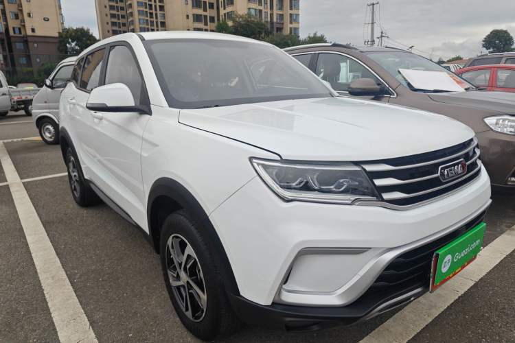 Used Yema Bojun 2019 Performance Edition 1.5T Manual Xuan Dong Model Front Right 45 Deg