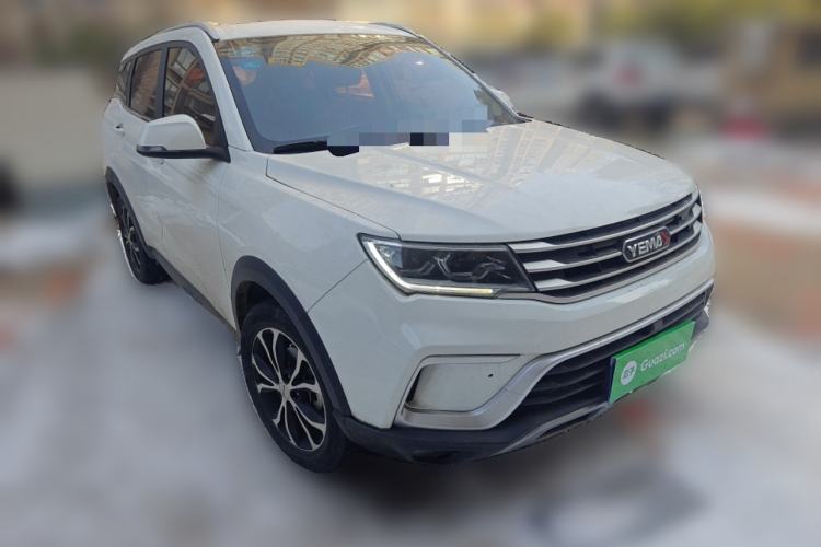 Used Yema Bojun 2019 Performance Version 1.5T CVT Lingdong Model Front Right 45 Deg
