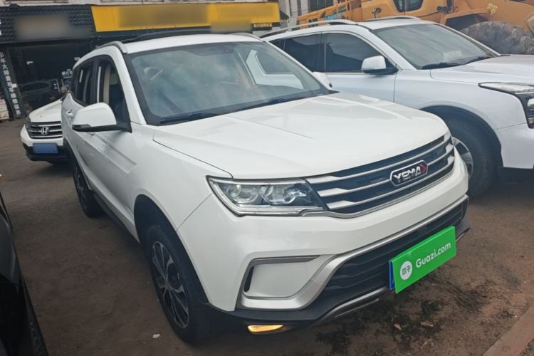Used Yema Bojun 2019 Performance Version 1.5T CVT Lingdong Model Front Right 45 Deg