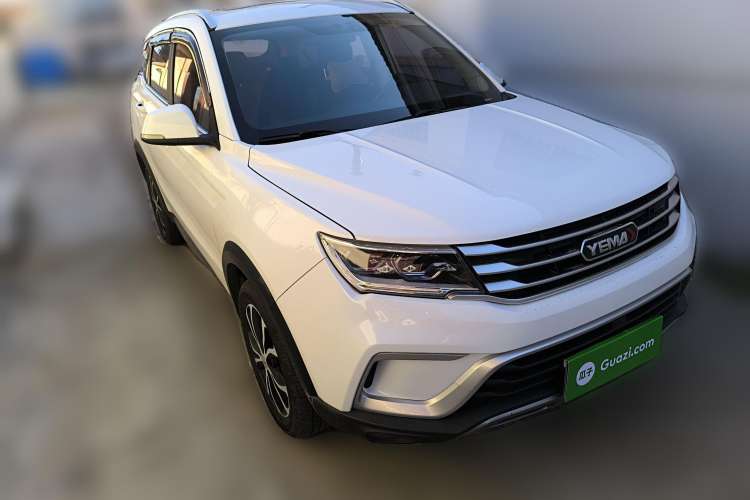 Used Yema Bojun 2019 Performance Version 1.5T CVT Lingdong Model Front Right 45 Deg