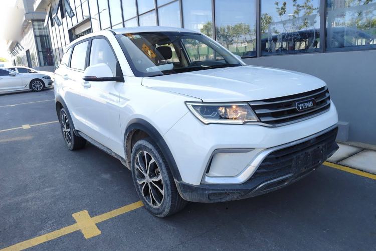 Used Yema Bojun 2019 Performance Edition 1.5T Manual Xuan Dong Model Front Right 45 Deg