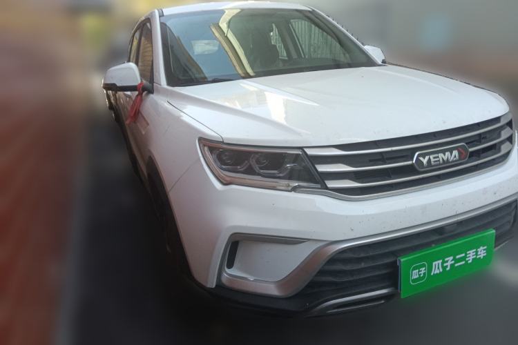 Used Yema Bojun 2019 Performance Edition 1.5T Manual Xuan Dong Model Front Right 45 Deg