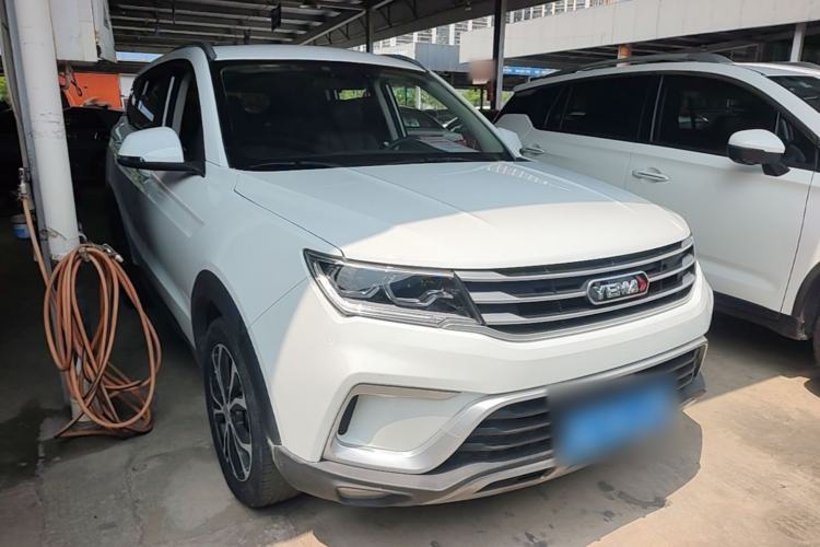 Used Yema Bojun 2019 Performance Version 1.5T CVT Lingdong Model Front Right 45 Deg
