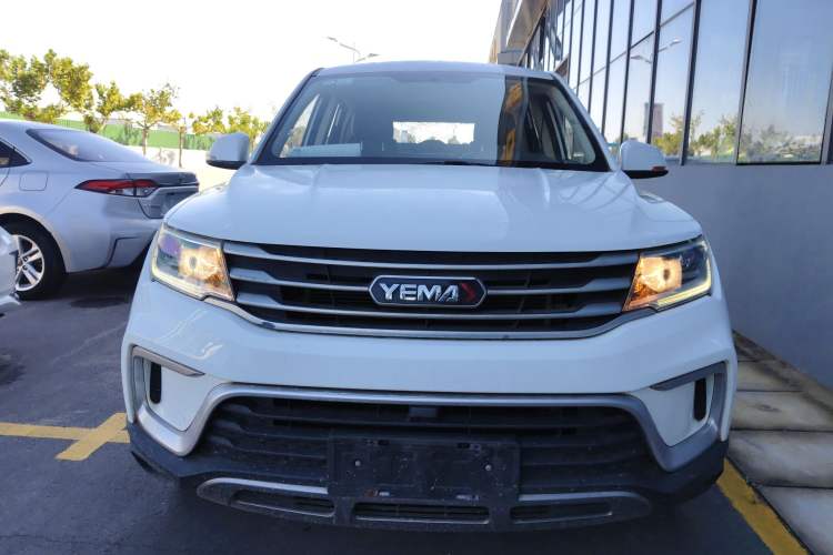 Used Yema Bojun 2019 Performance Edition 1.5T Manual Xuan Dong Model Front