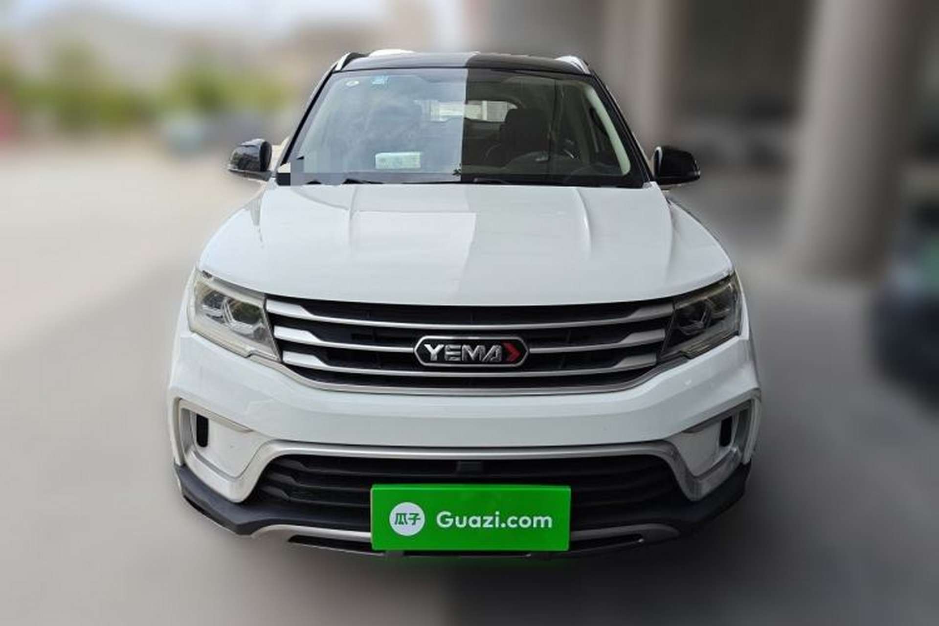 Used Yema Bojun 2019 1.5T CVT Elite Model Front