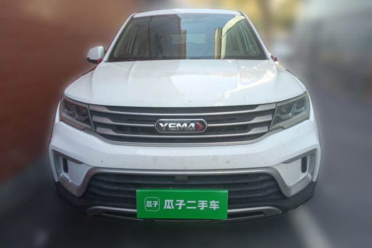 Used Yema Bojun 2019 Performance Edition 1.5T Manual Xuan Dong Model Front