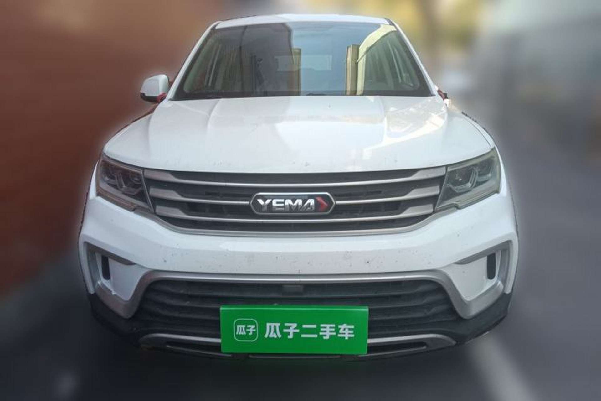 Used Yema Bojun 2019 Performance Edition 1.5T Manual Xuan Dong Model Front