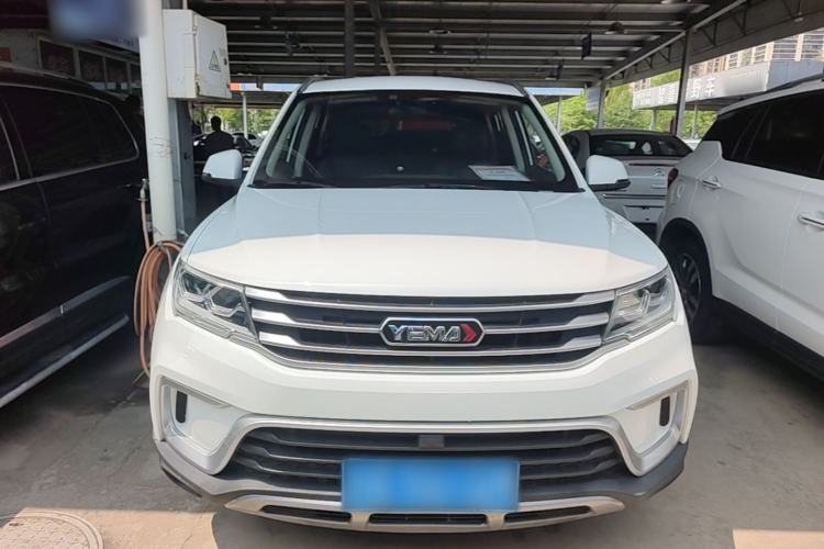 Used Yema Bojun 2019 Performance Version 1.5T CVT Lingdong Model Front