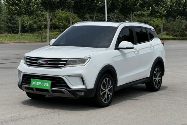Used Yema Bojun 2019 Performance Version 1.5T CVT Lingdong Model