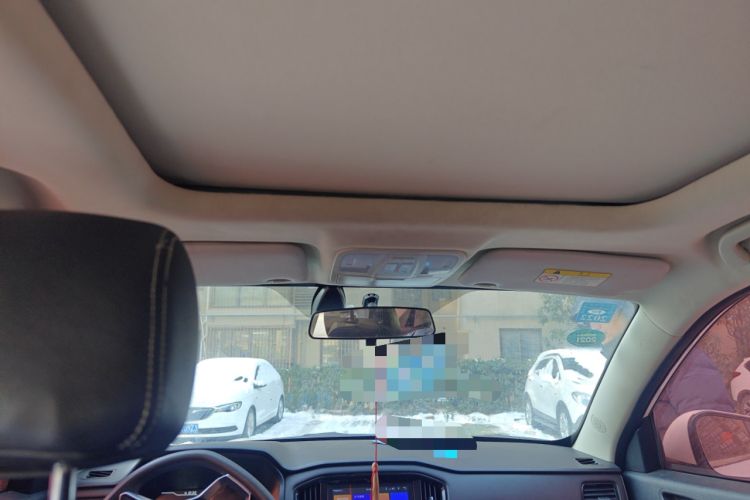 Used Yema Bojun 2019 Performance Version 1.5T CVT Lingdong Model Headliner