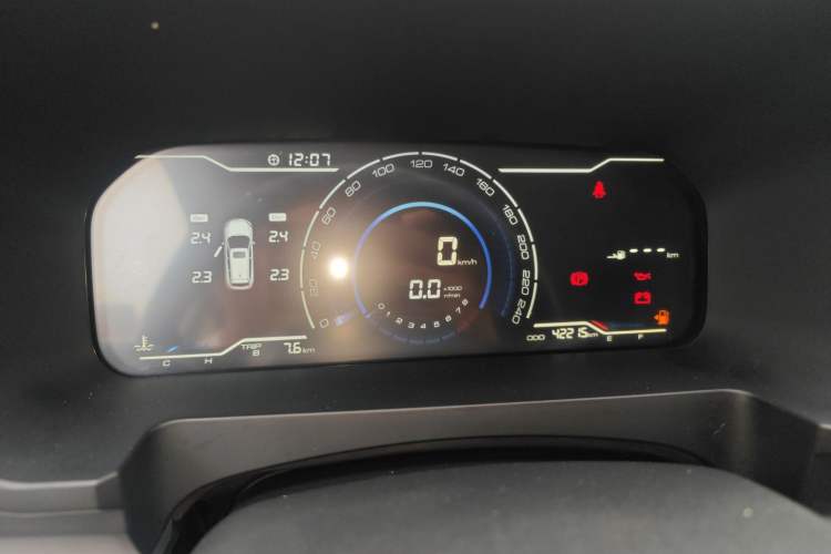 Used Yema Bojun 2019 Performance Edition 1.5T Manual Xuan Dong Model Instrument Cluster