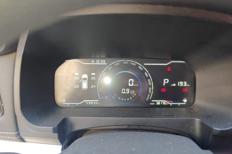 Used Yema Bojun 2019 Performance Version 1.5T CVT Lingdong Model Instrument Cluster