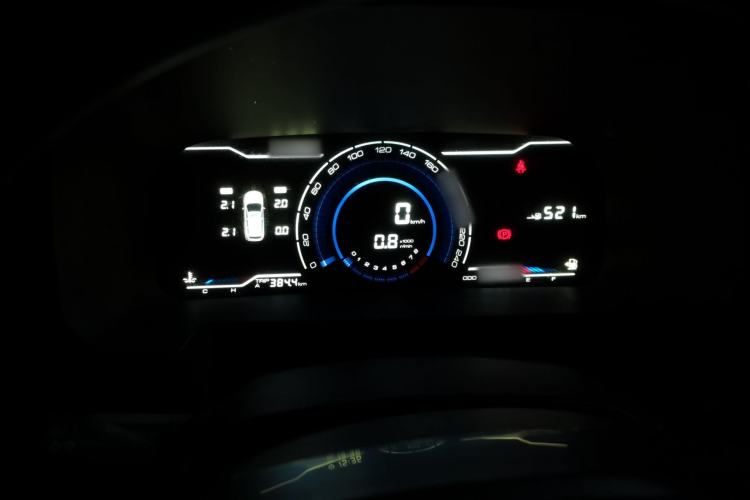 Used Yema Bojun 2019 Performance Edition 1.5T Manual Xuan Dong Model Instrument Cluster