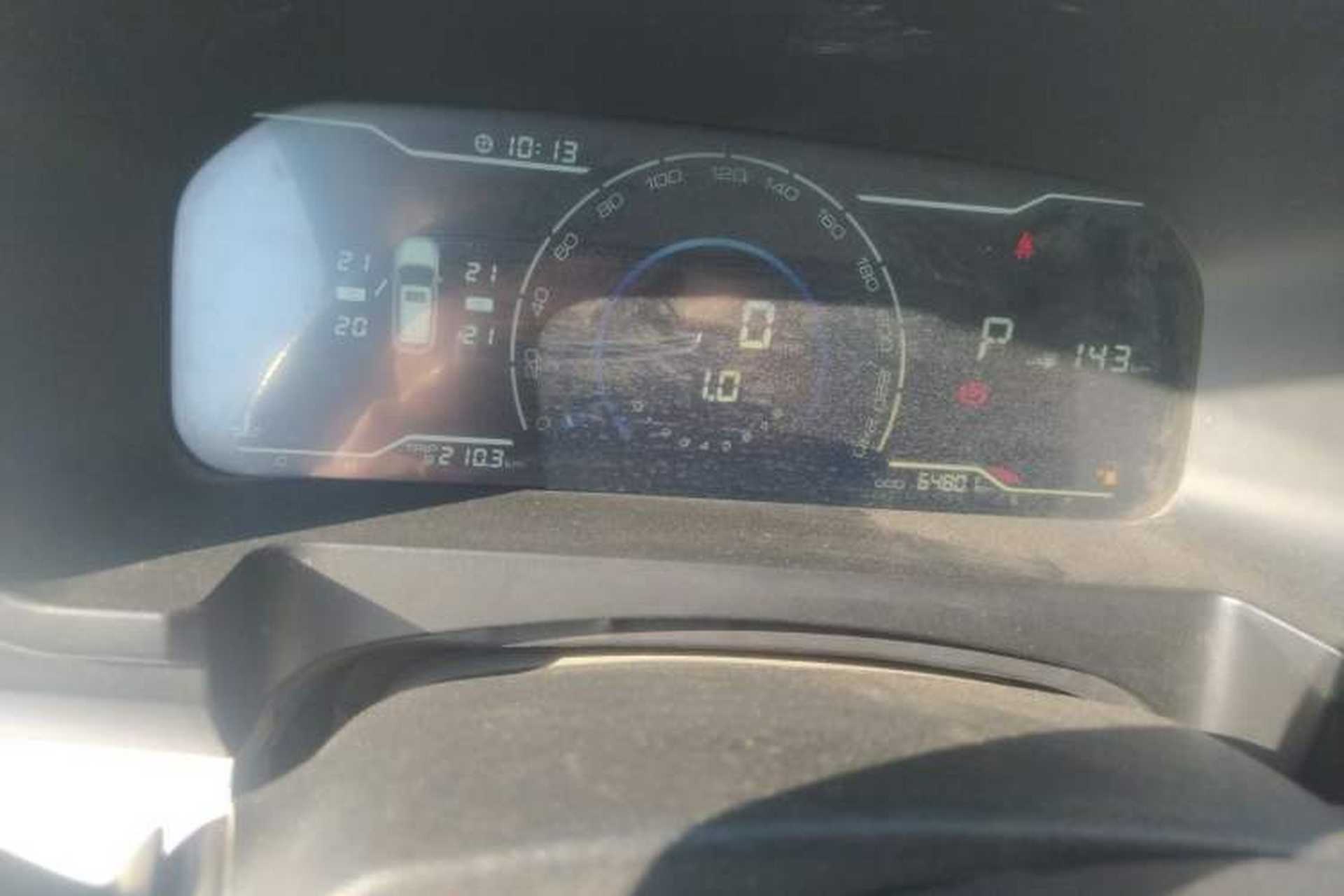 Used Yema Bojun 2019 Performance Version 1.5T CVT Lingdong Model Instrument Cluster