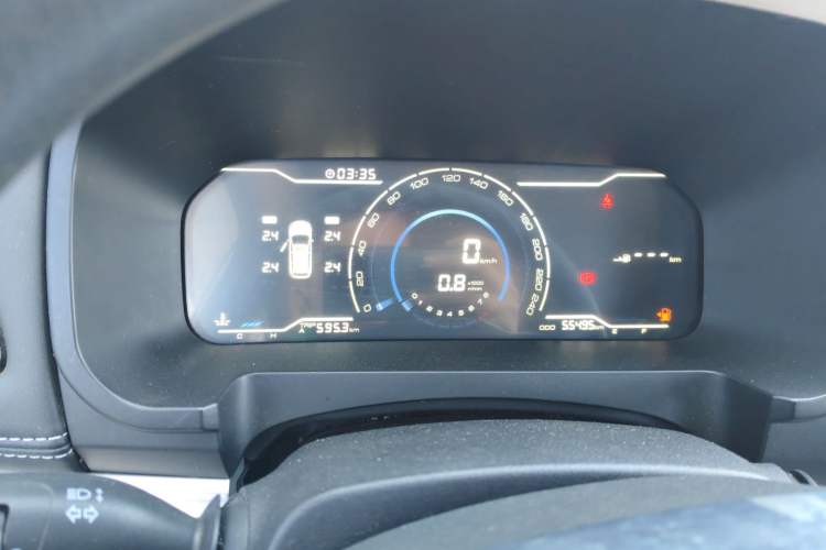 Used Yema Bojun 2019 Performance Edition 1.5T Manual Xuan Dong Model Instrument Cluster