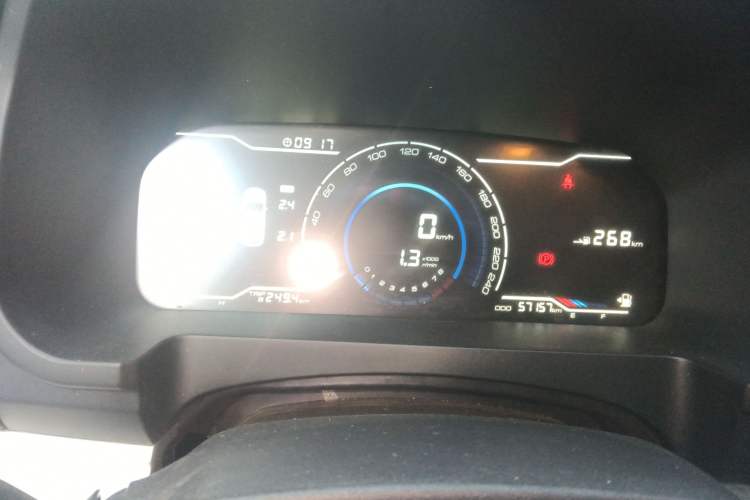 Used Yema Bojun 2019 Performance Edition 1.5T Manual Xuan Dong Model Instrument Cluster