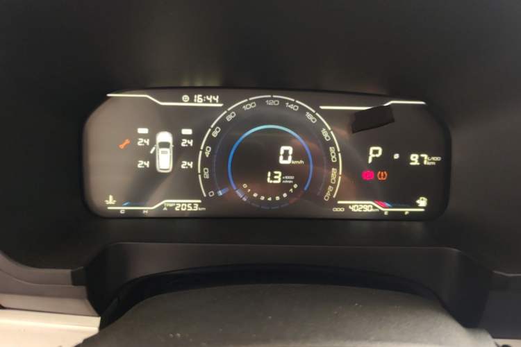 Used Yema Bojun 2019 Performance Version 1.5T CVT Lingdong Model Instrument Cluster