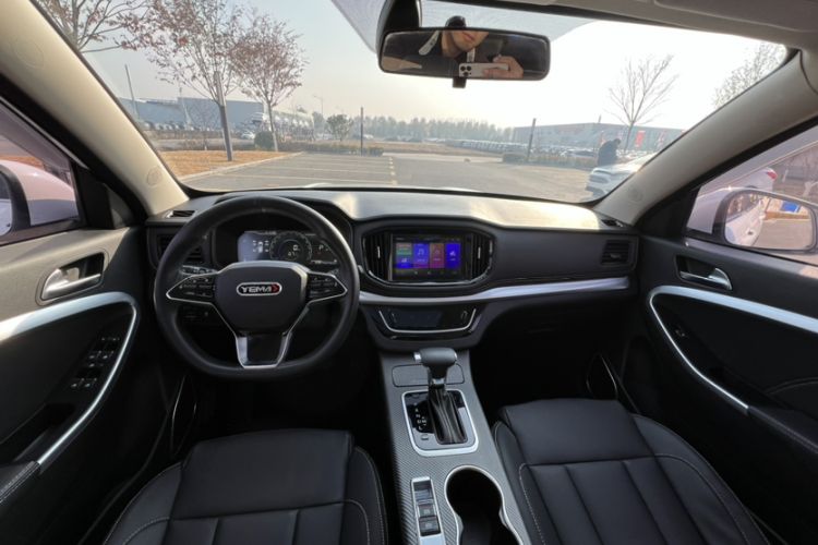 Used Yema Bojun 2019 Performance Version 1.5T CVT Lingdong Model Interior 10