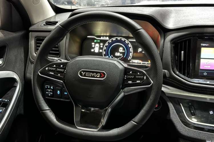 Used Yema Bojun 2019 1.5T CVT Luxury Model Interior 2
