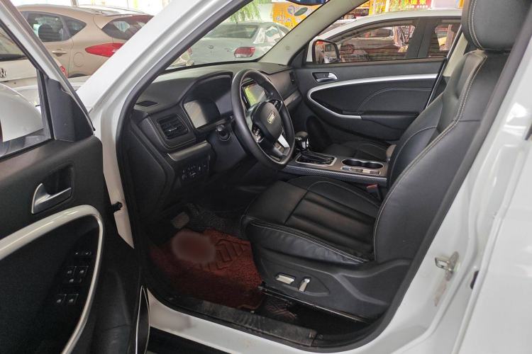 Used Yema Bojun 2019 Performance Version 1.5T CVT Lingdong Model Interior 2