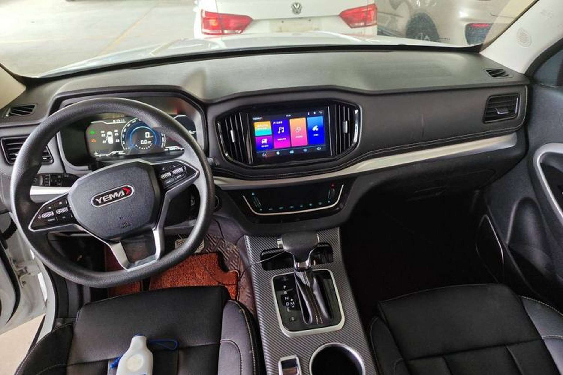 Used Yema Bojun 2019 Performance Version 1.5T CVT Lingdong Model Interior 5