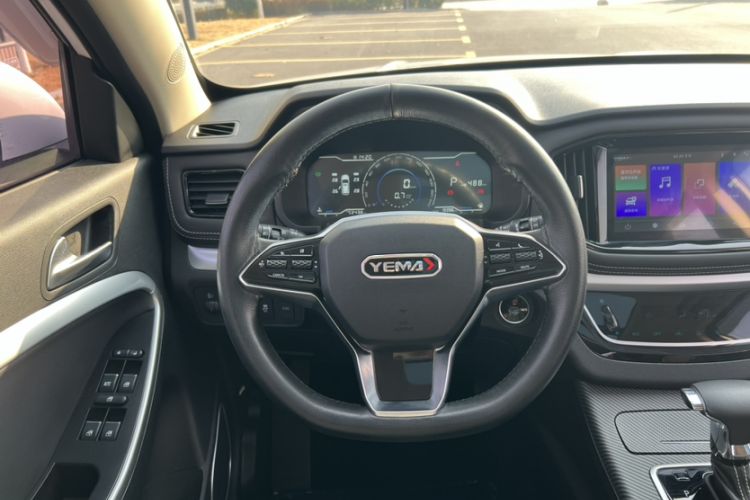 Used Yema Bojun 2019 Performance Version 1.5T CVT Lingdong Model Interior 6