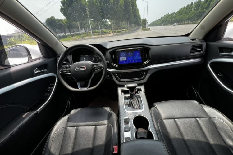 Used Yema Bojun 2019 Performance Version 1.5T CVT Lingdong Model Interior 6