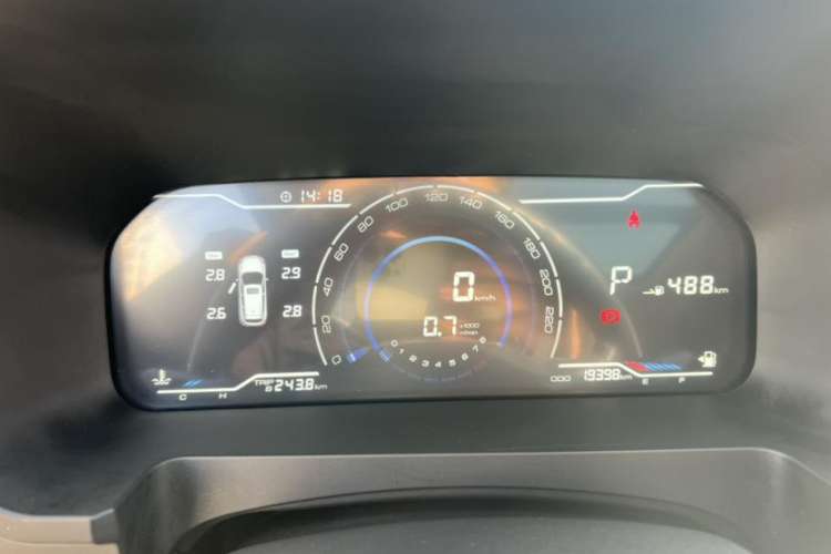 Used Yema Bojun 2019 Performance Version 1.5T CVT Lingdong Model Interior 7