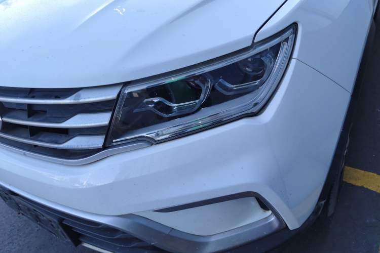 Used Yema Bojun 2019 Performance Edition 1.5T Manual Xuan Dong Model Left Front Headlight