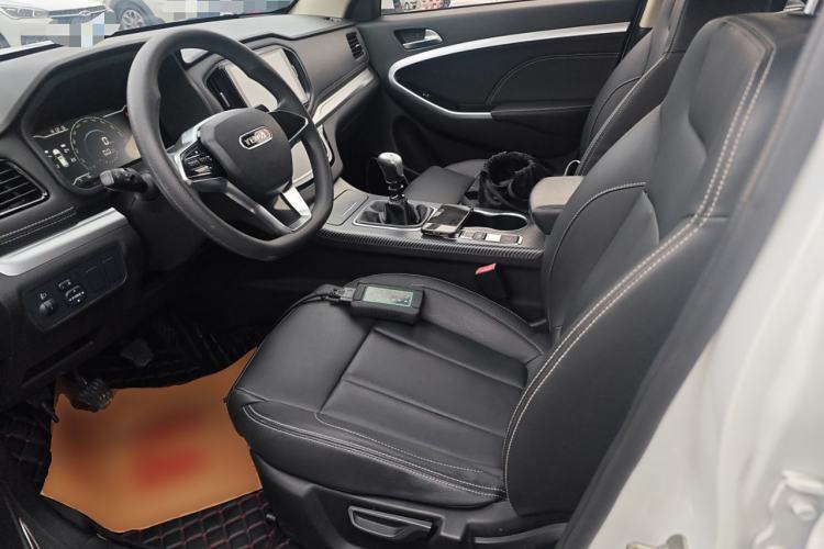 Used Yema Bojun 2019 Performance Edition 1.5T Manual Xuan Dong Model Left Front Seat